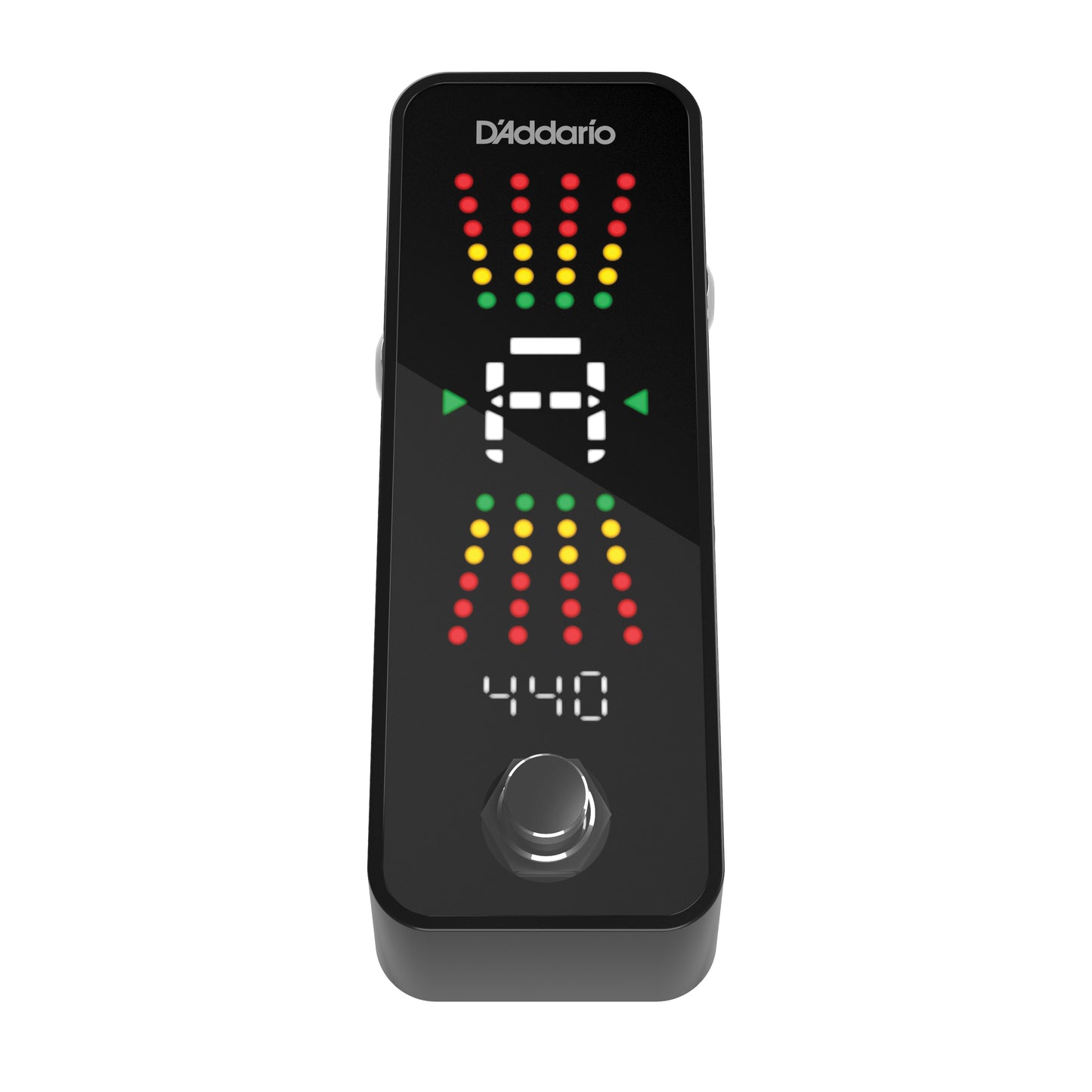 D'Addario PW-CT-23 Chromatic Pedal Tuner+