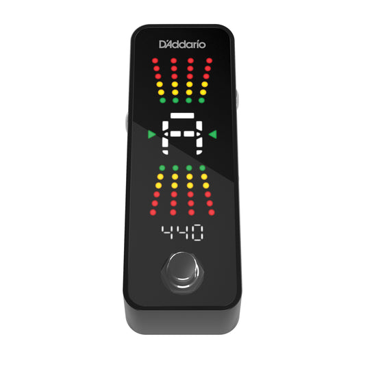 D'Addario PW-CT-23 Chromatic Pedal Tuner+