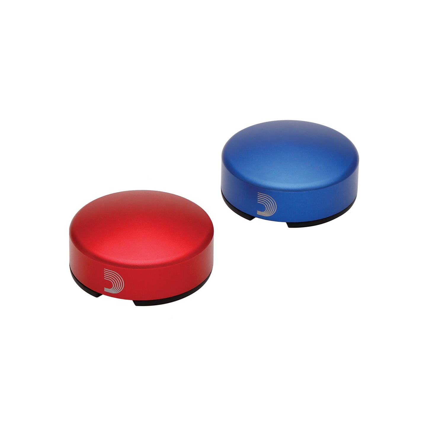 D'Addario XPND Footswitch Topper, Blue/Red 2-Pack, PW-FST-02BURD