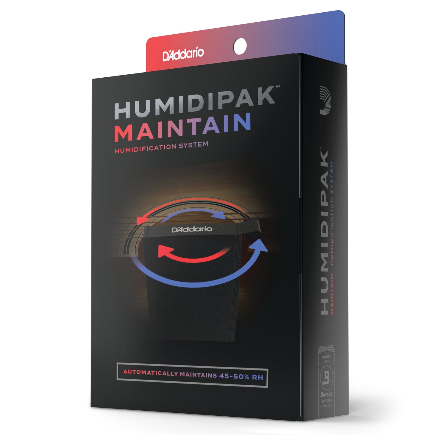 D'Addario Humidipak Automatic Humidity Control System (for guitar)