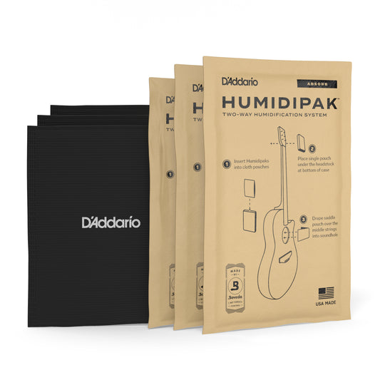 D'Addario Humidipak Absorb Kit, PW-HPK-04