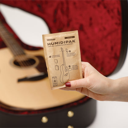 D'Addario Humidipak Absorb Kit, PW-HPK-04
