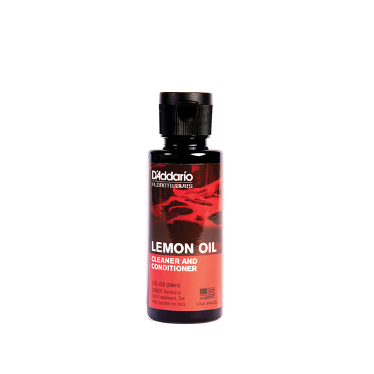 D'Addario Lemon Oil Fingerboard Cleaner