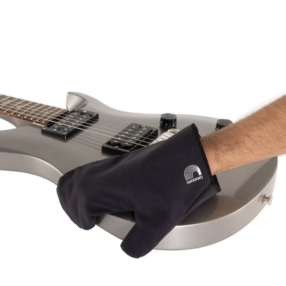 D'Addario Micro-Fiber Polishing Mitt, PW-MPM