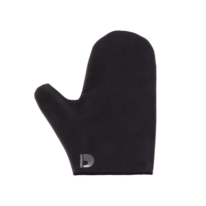 D'Addario Micro-Fiber Polishing Mitt, PW-MPM