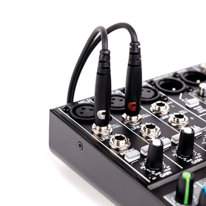 D'Addario Custom Series 1/8” to Dual 1/4” Audio Cables