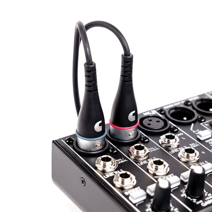 D'Addario Custom Series 1/8” to Dual XLR Audio Cable