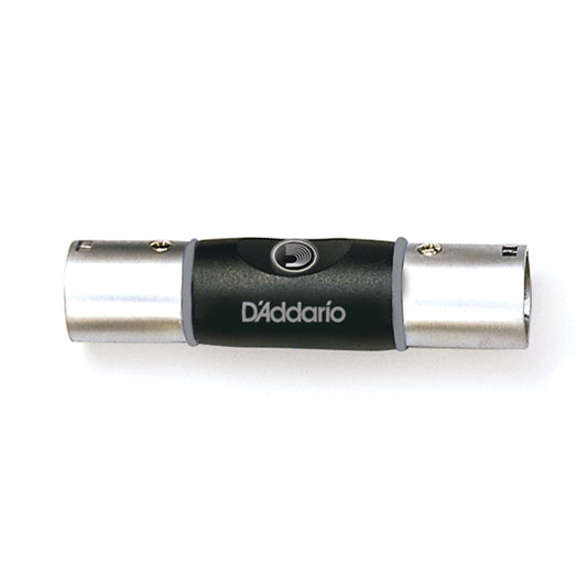 D'Addario XLR Male Adaptor, PW-P047EE