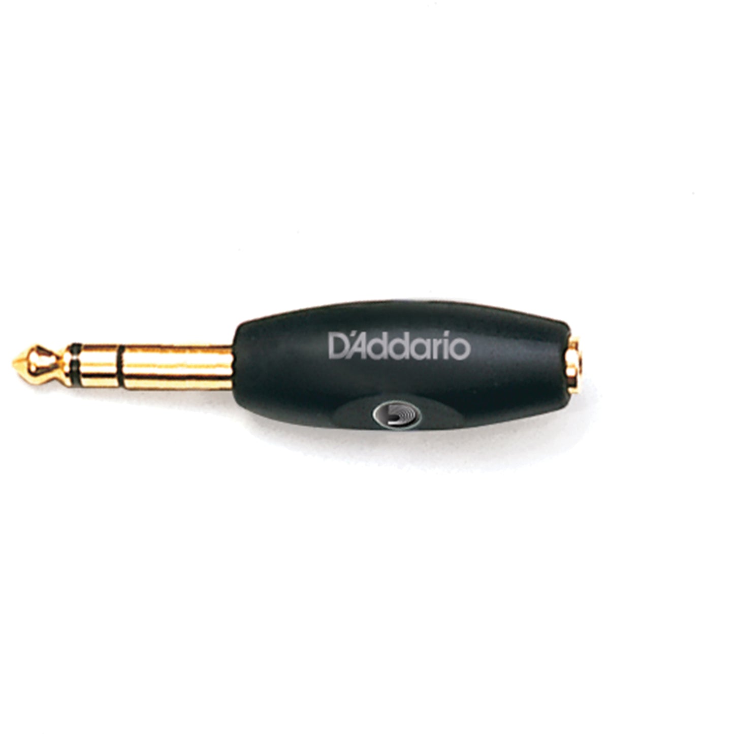 D'Addario 1/8 Inch Female Stereo to 1/4 Inch Male Stereo Adaptor, PW-P047E