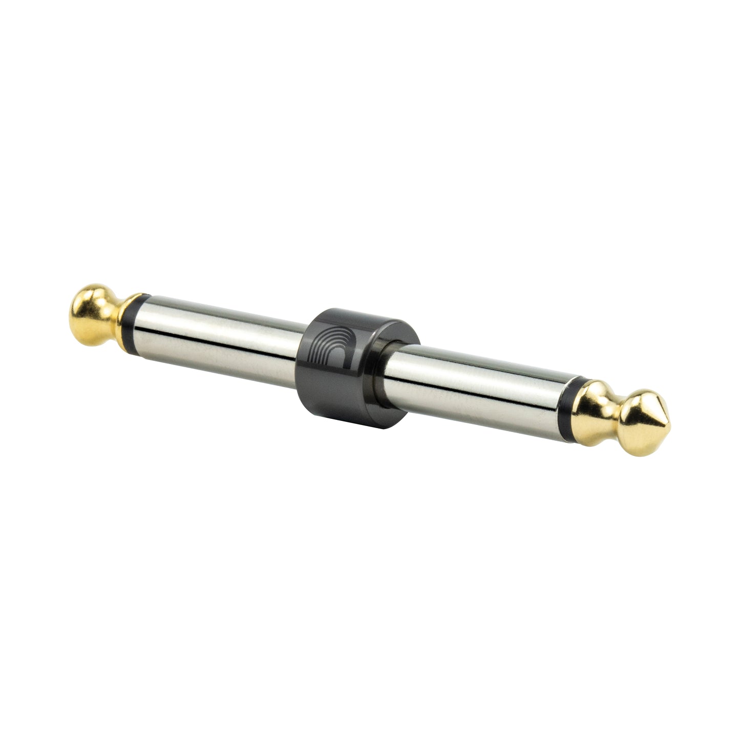 D'Addario 1/4 Inch Male Mono Inline Adaptor, PW-P047A