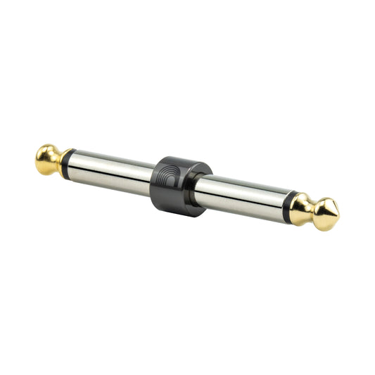 D'Addario 1/4 Inch Male Mono Inline Adaptor, PW-P047A