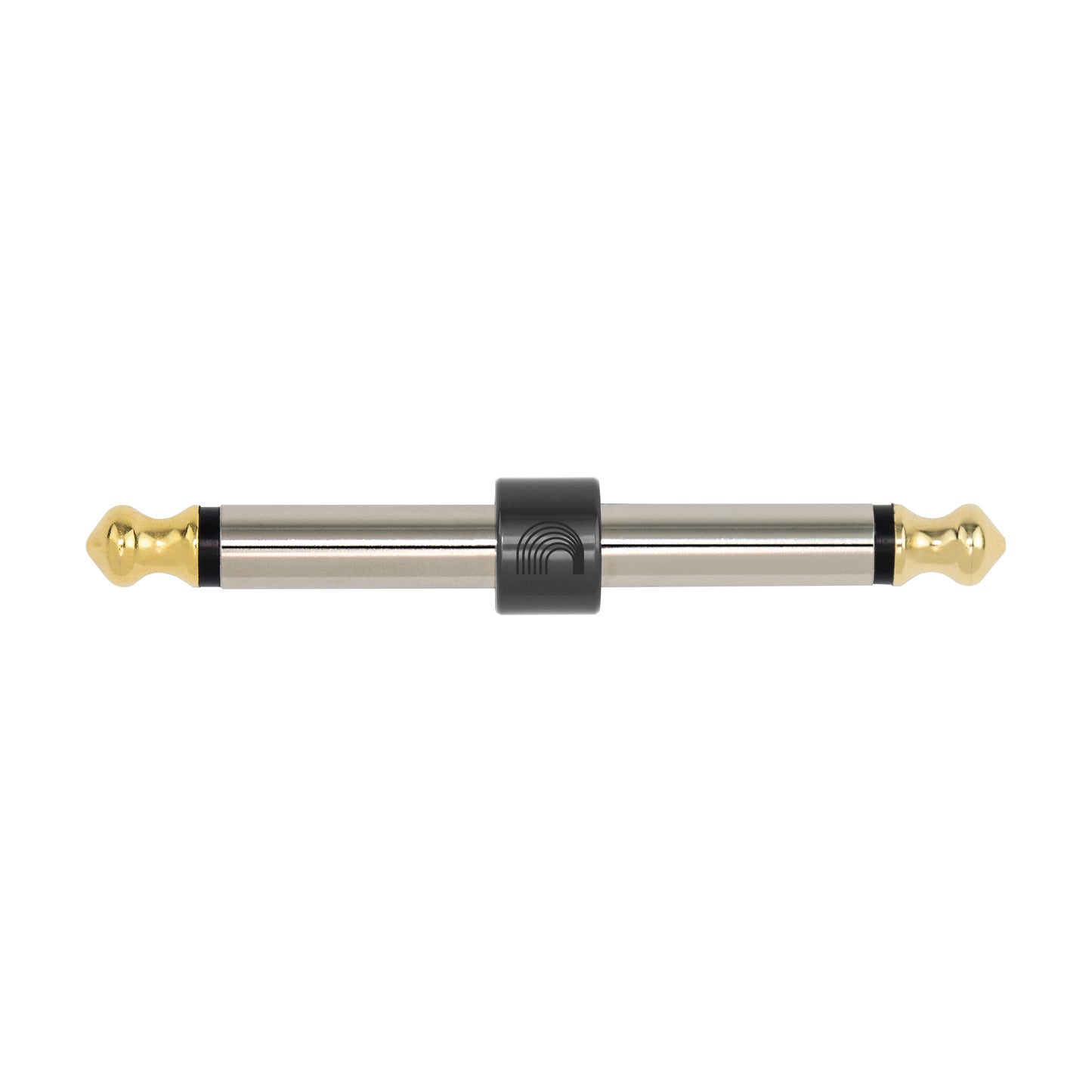 D'Addario 1/4 Inch Male Mono Inline Adaptor, PW-P047A