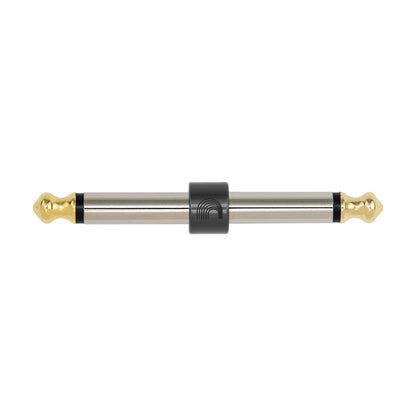 D'Addario 1/4 Inch Male Mono Inline Adaptor, PW-P047A