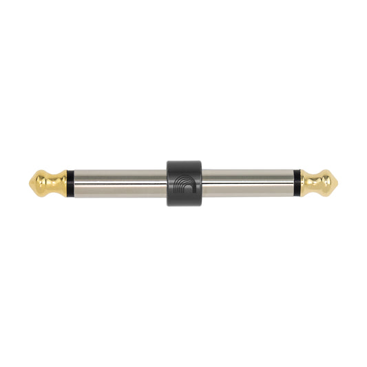 D'Addario 1/4 Inch Male Mono Inline Adaptor, PW-P047A