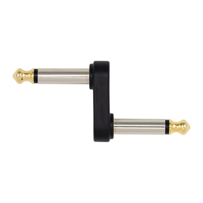 D'Addario 1/4 Inch Male Mono Offset Adaptor, PW-P047B