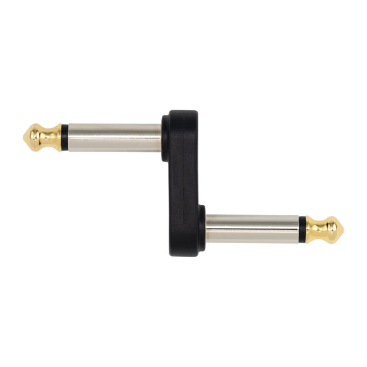 D'Addario 1/4 Inch Male Mono Offset Adaptor, PW-P047B