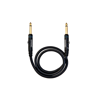 D'Addario Custom Series Patch Cable, 2 foot