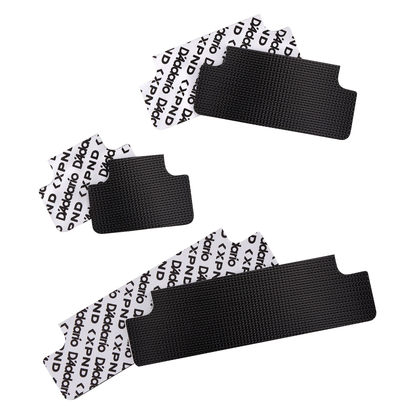 D'Addario PW-PGS-02 Pedal Grip Strips, Variety Pack