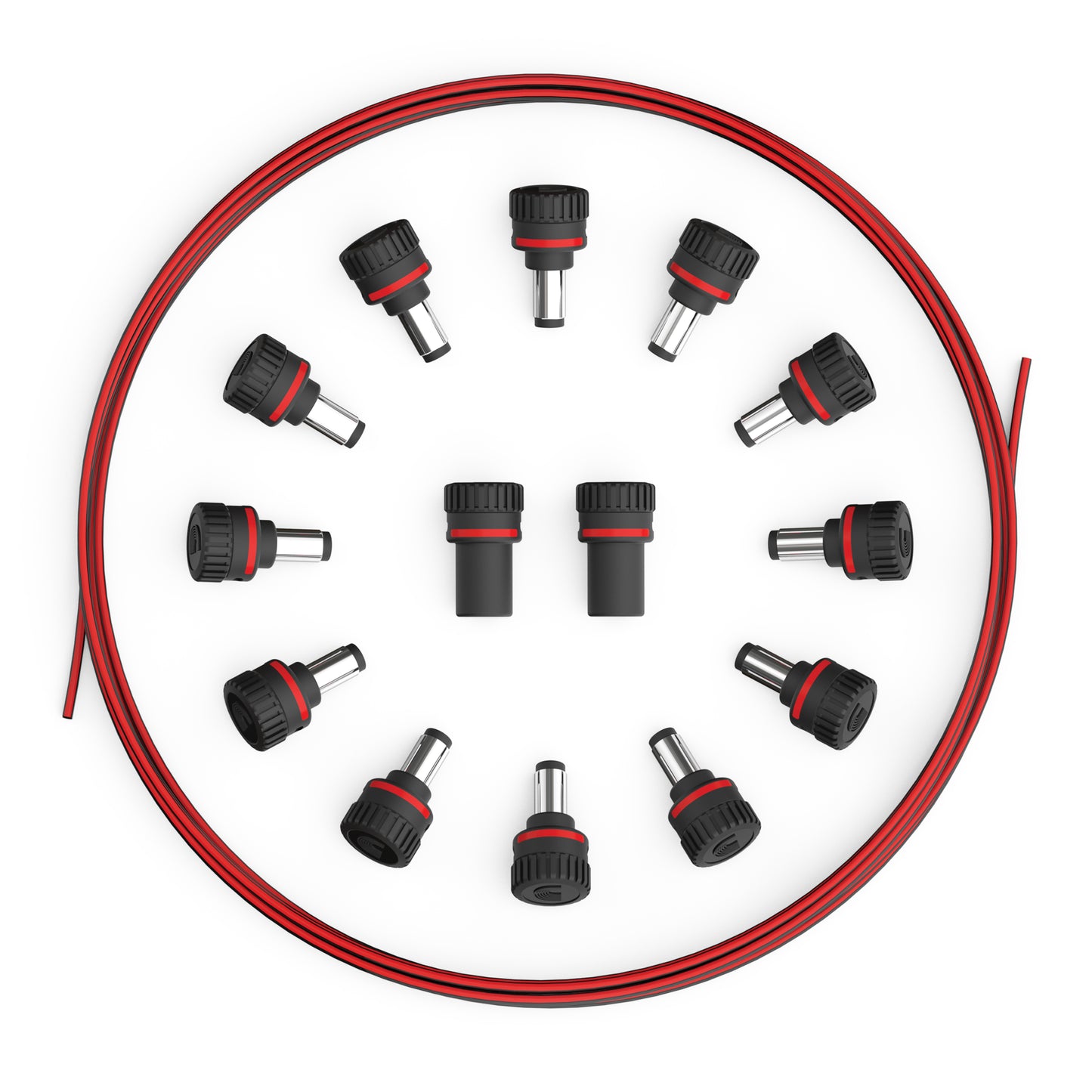 D'Addario XPND DIY Custom Power Cable Kit, PW-XPNDDIYPP-01