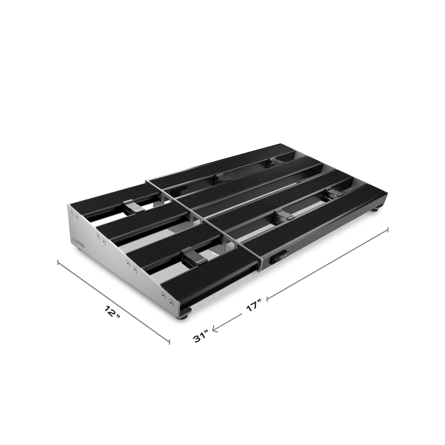 D'Addario XPND 2 Pedalboard, PW-XPNDPB-02