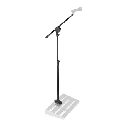 D'Addario XPND Pedalboard Mic Stand, PW-XPNDPBMS-01