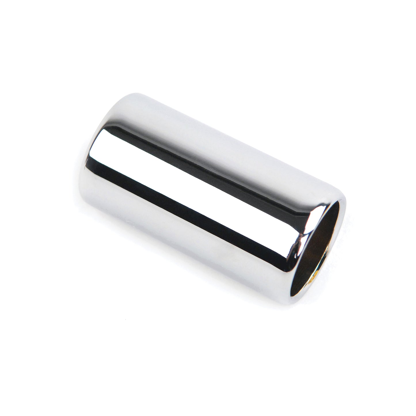 D'Addario Guitar Slide, Chrome-Plated Brass, Large, PWCBS-SL