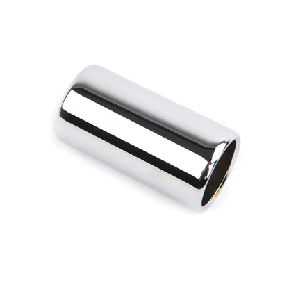 D'Addario Guitar Slide, Chrome-Plated Brass, Large, PWCBS-SL