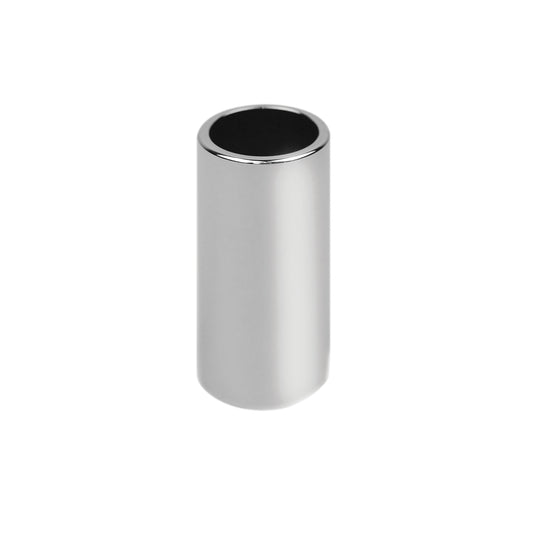 D'Addario Guitar Slide, Chrome-Plated Brass, Large, PWCBS-SL