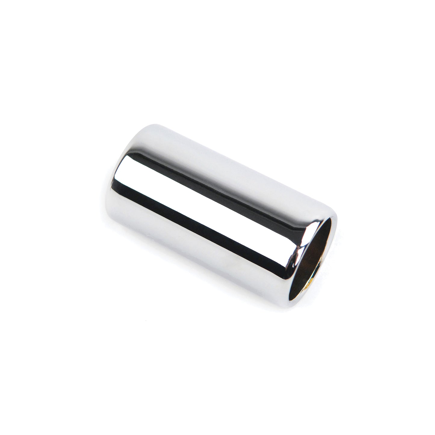 D'Addario Guitar Slide, Chrome-Plated Brass, Medium, PWCBS-SM