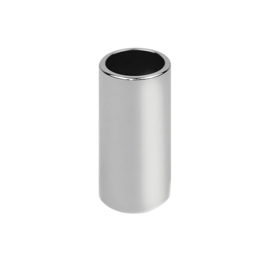 D'Addario Guitar Slide, Chrome-Plated Brass, Medium, PWCBS-SM