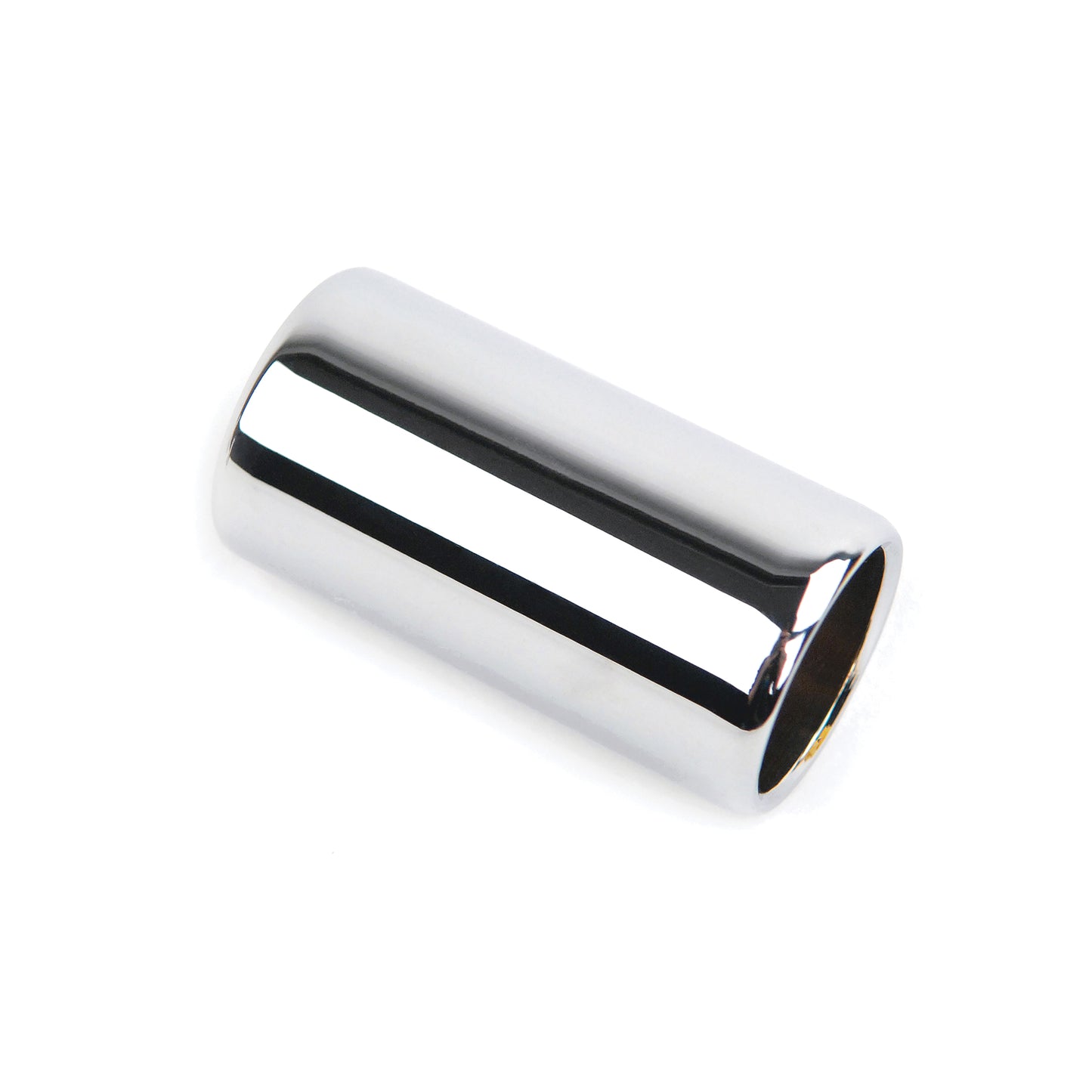 D'Addario Guitar Slide, Chrome-Plated Brass, Small, PWCBS-SS