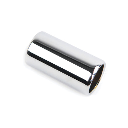 D'Addario Guitar Slide, Chrome-Plated Brass, Small, PWCBS-SS