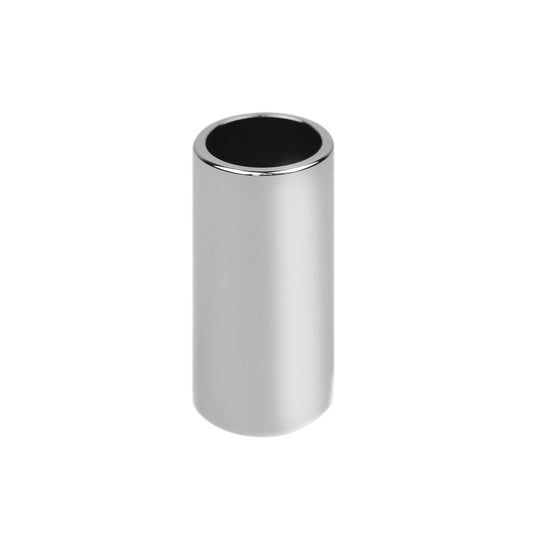 D'Addario Guitar Slide, Chrome-Plated Brass, Small, PWCBS-SS