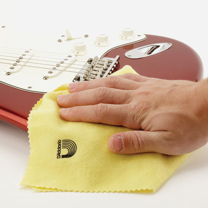 D'Addario PWPC2 Untreated Polish Cloth for All Instruments