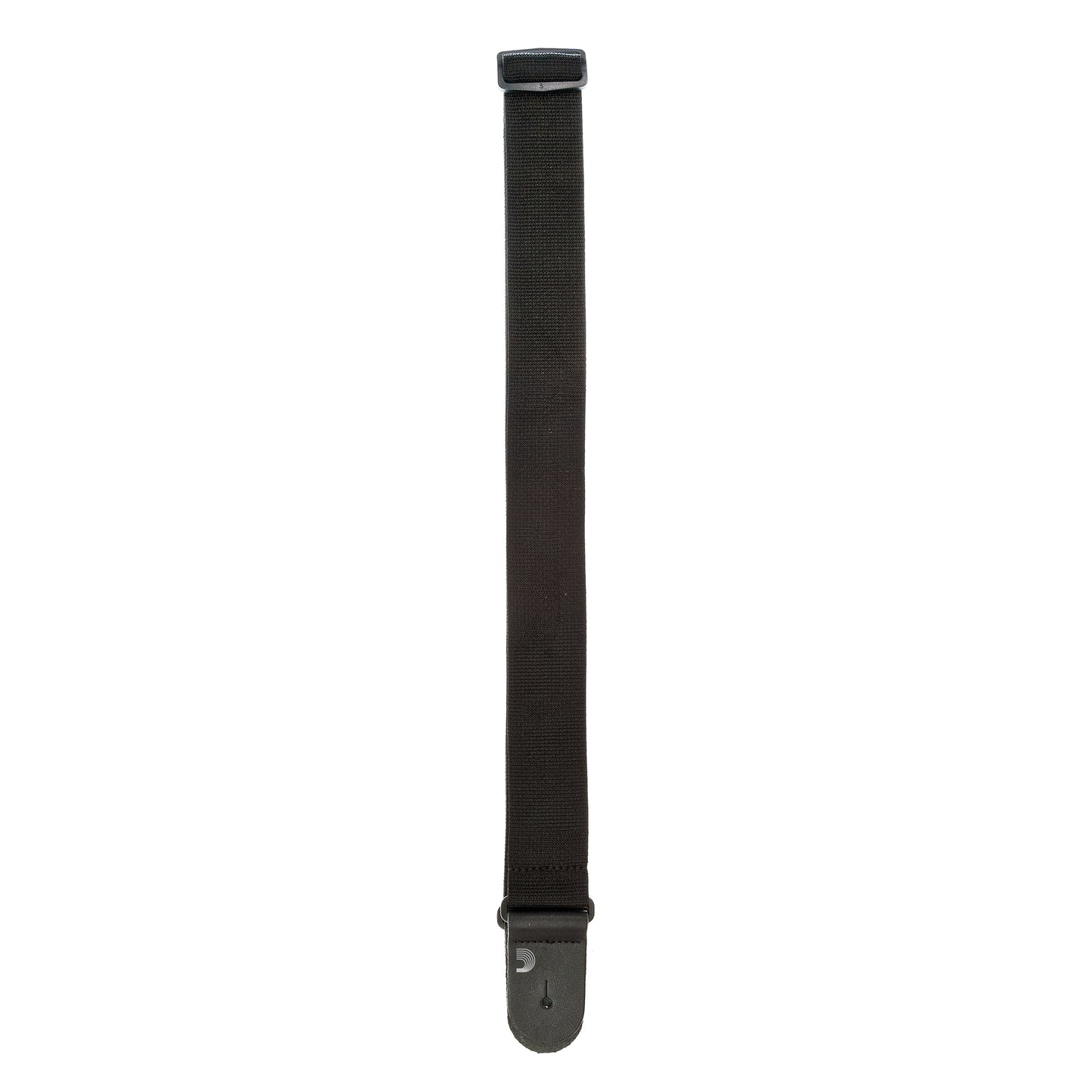D'Addario Polypropylene Guitar Strap, Black, PWS100