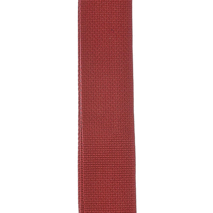 D'Addario Polypropylene Guitar Strap, Red, PWS101