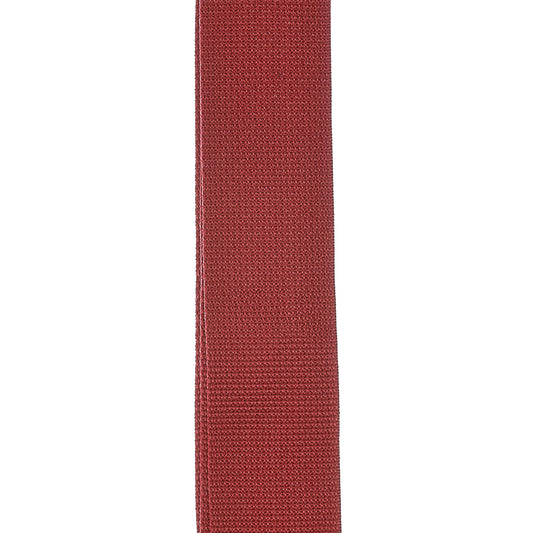 D'Addario Polypropylene Guitar Strap, Red, PWS101