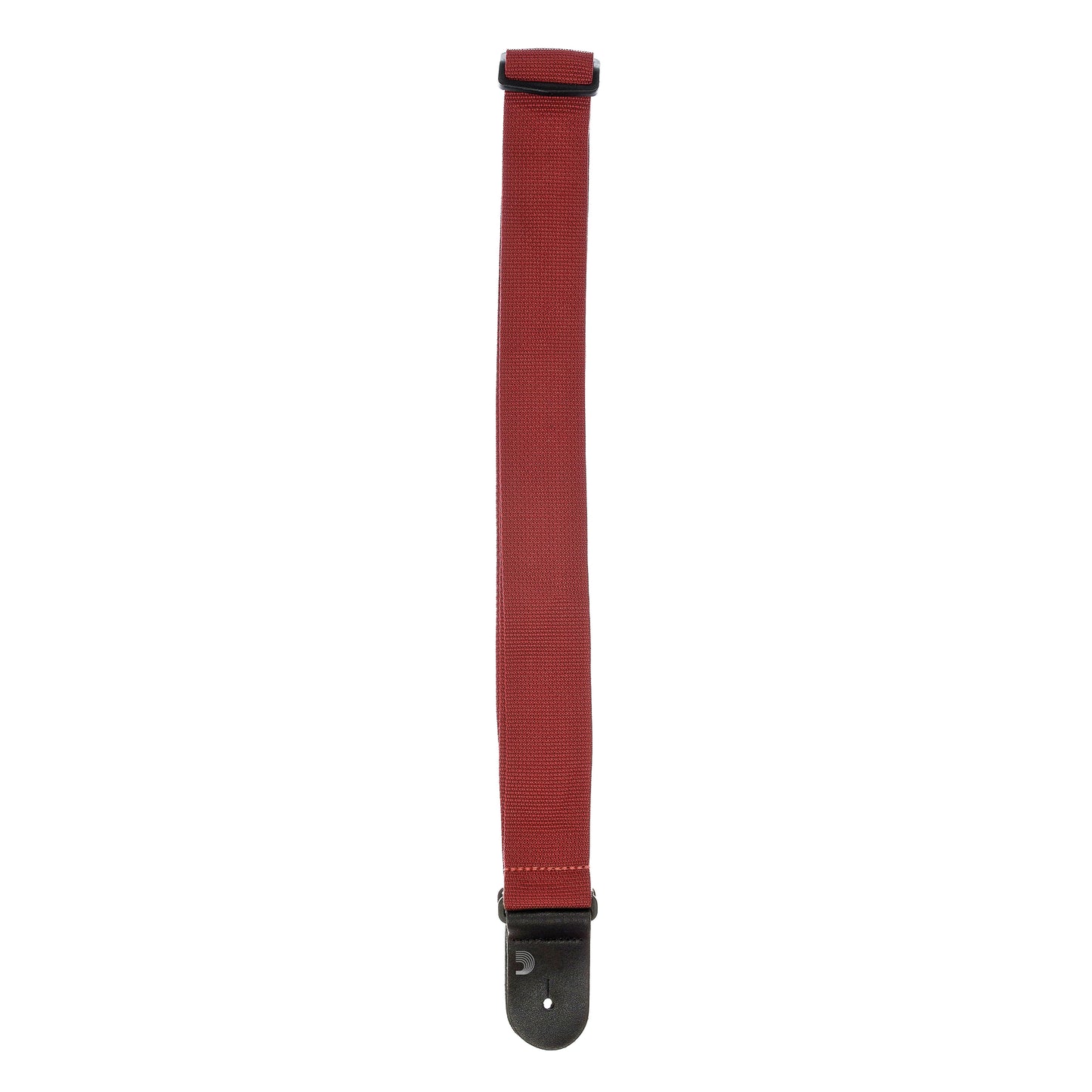 D'Addario Polypropylene Guitar Strap, Red, PWS101