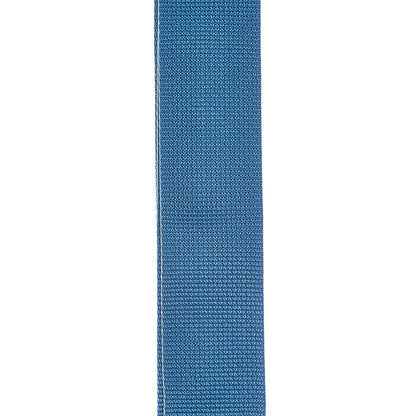 D'Addario Polypropylene Guitar Strap, Blue, PWS102