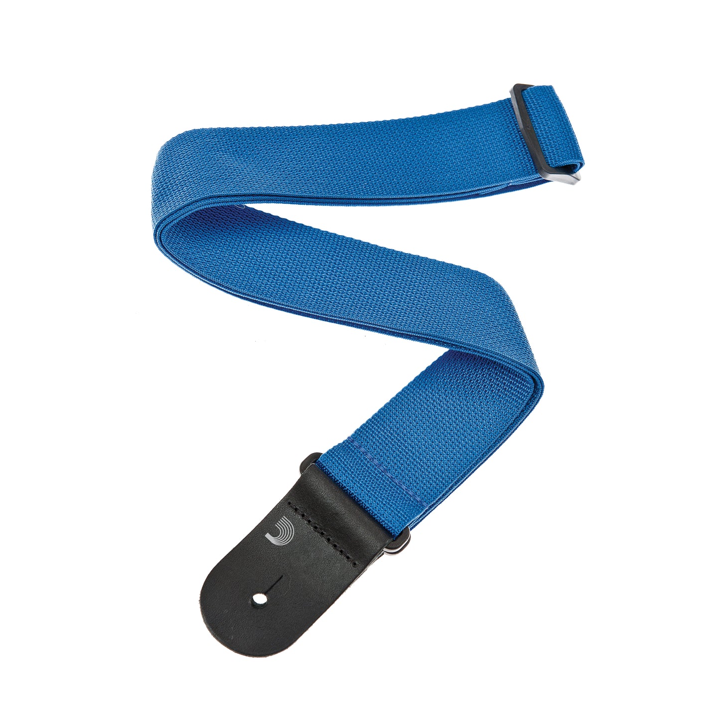 D'Addario Polypropylene Guitar Strap, Blue, PWS102