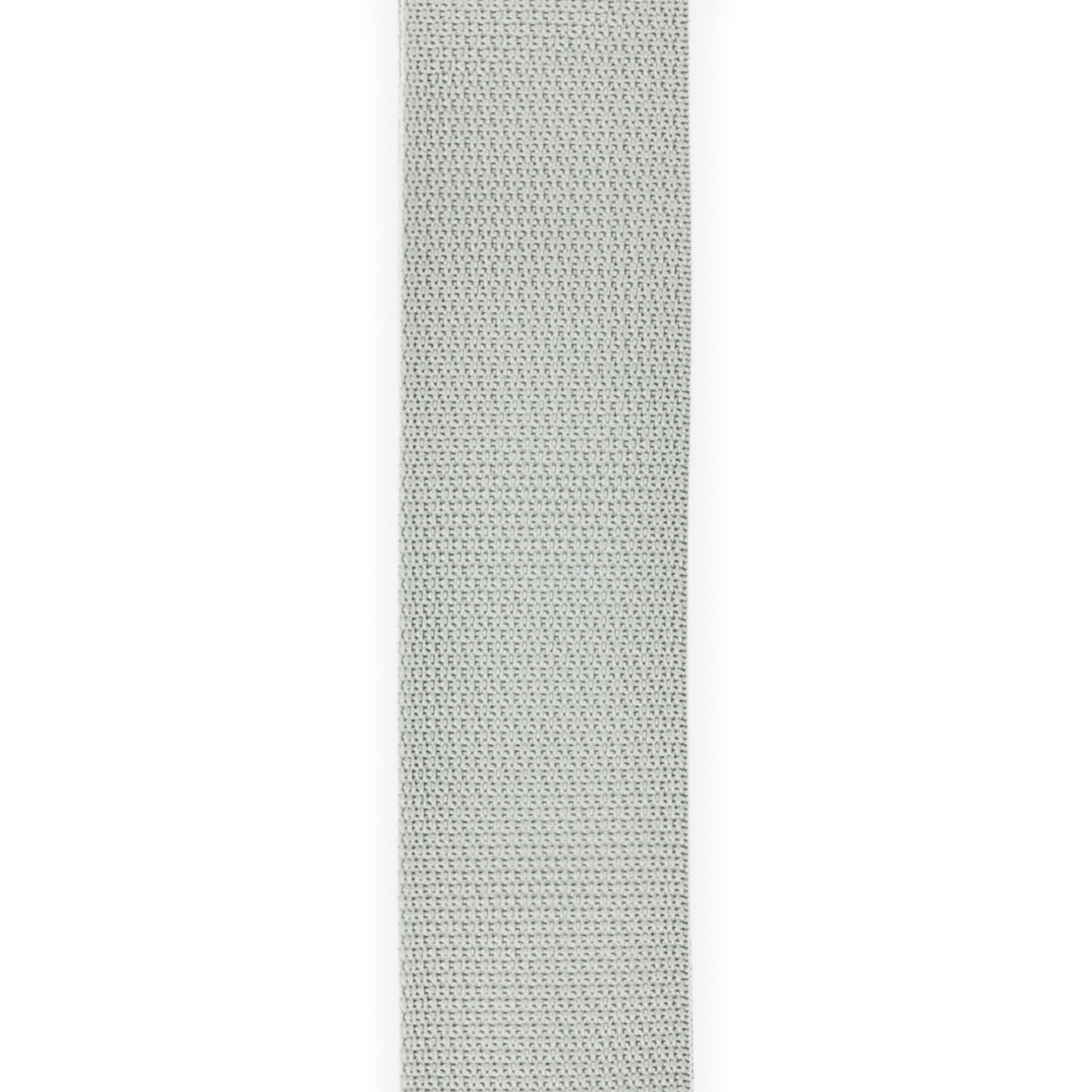 D'Addario Polypropylene Guitar Strap, Silver, PWS105