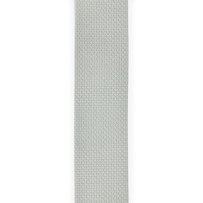 D'Addario Polypropylene Guitar Strap, Silver, PWS105