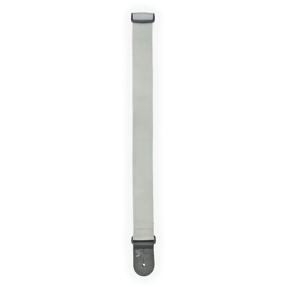 D'Addario Polypropylene Guitar Strap, Silver, PWS105
