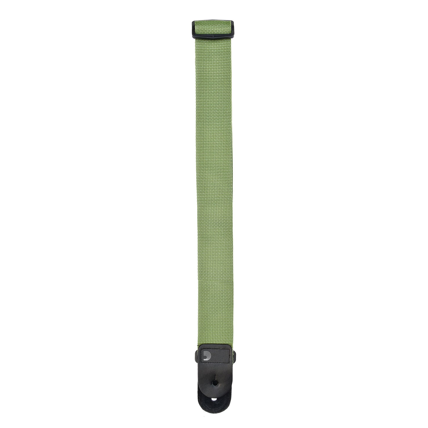 D'Addario Polypropylene Guitar Strap, Green, PWS107