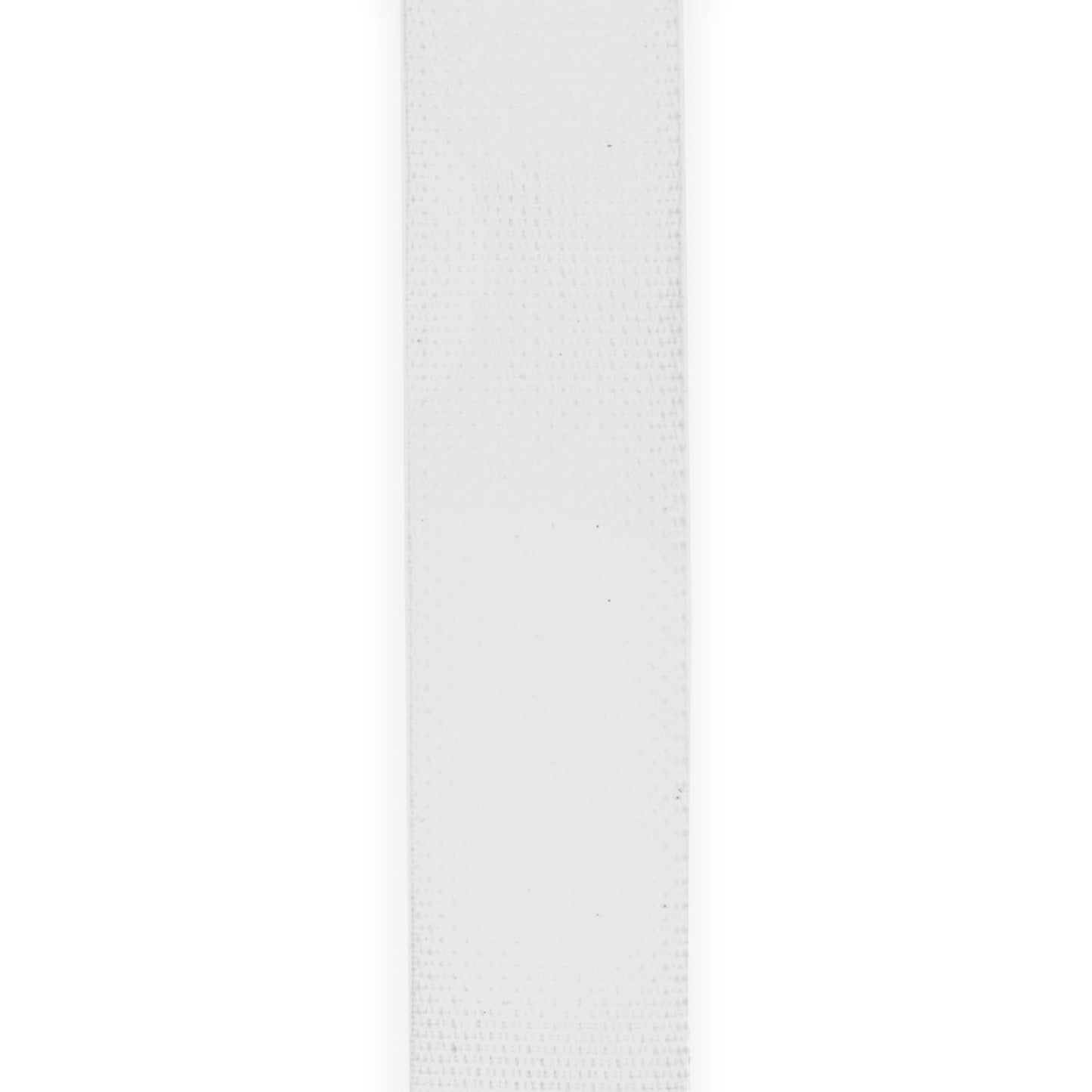D'Addario Polypropylene Guitar Strap, White, PWS108
