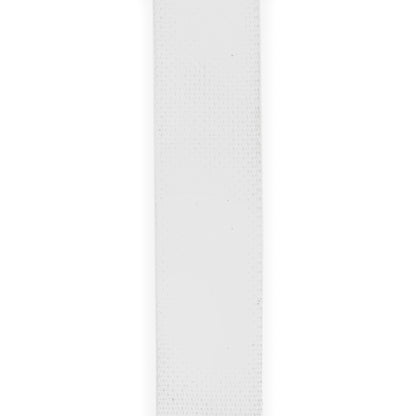 D'Addario Polypropylene Guitar Strap, White, PWS108