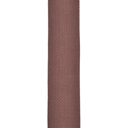 D'Addario Polypropylene Guitar Strap, Brown, PWS109