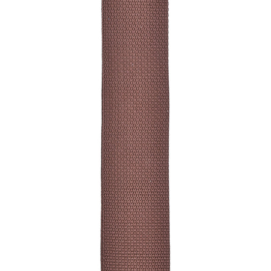 D'Addario Polypropylene Guitar Strap, Brown, PWS109