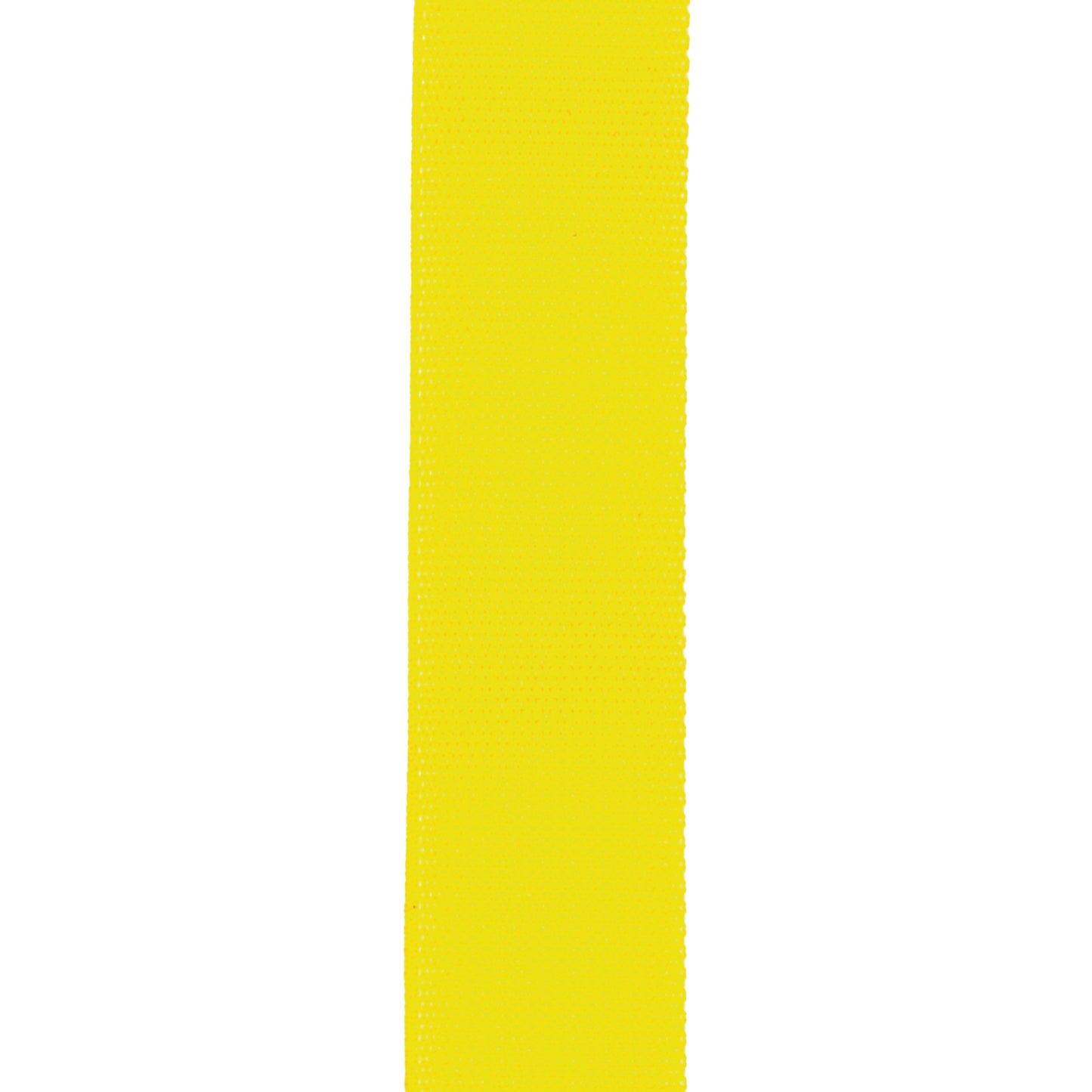 D'Addario Polypropylene Guitar Strap, Yellow, PWS110