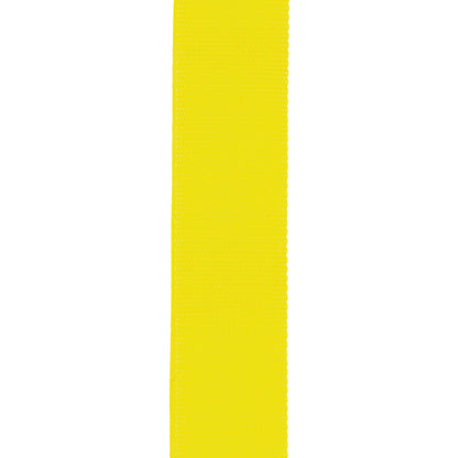 D'Addario Polypropylene Guitar Strap, Yellow, PWS110